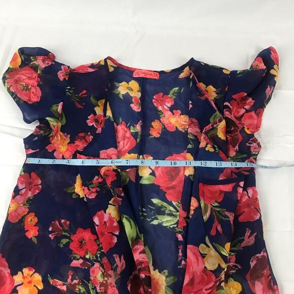 Spoiled floral‎ cardigan xs - Picture 8 of 10